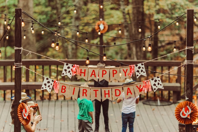 5 tips voor het organiseren van een geslaagde verjaardag